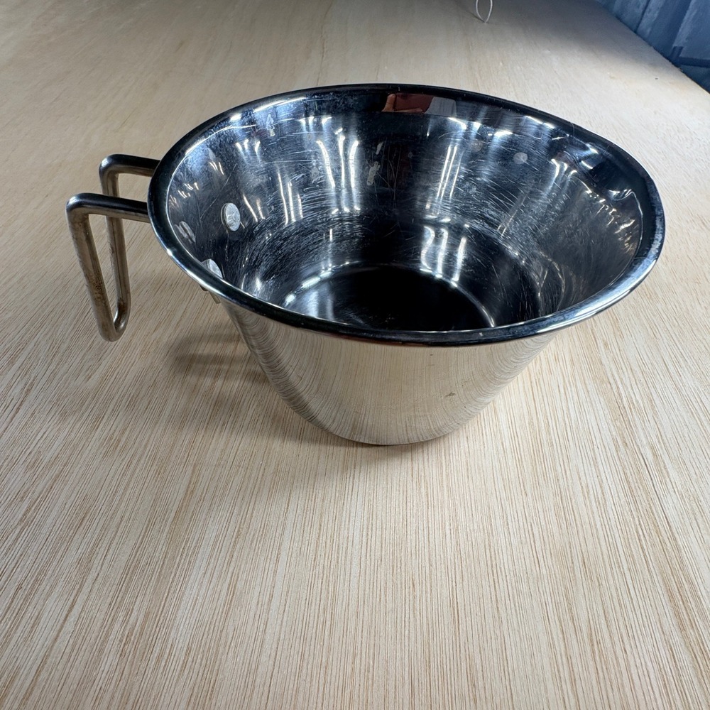 Wolfgang Puck 1.5qt Cook & Stir Pan Stainless Steel Conical Saucepan 032017